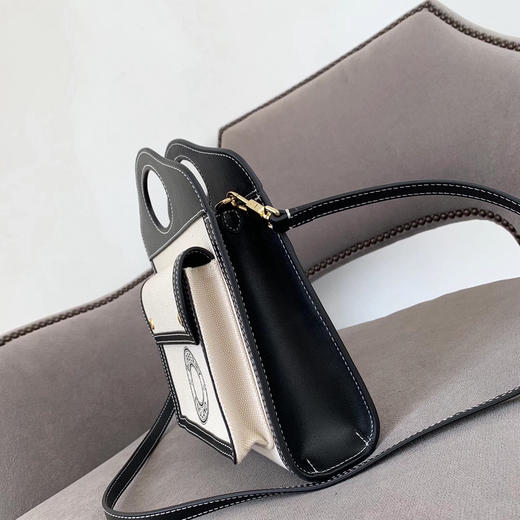 Burberry黑色pocket包log圆款 商品图2