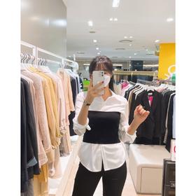 ITMICHAA          [IT X JISOO]针织紧身胸衣JPY带授权招加盟代理