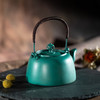 【一壶春色】朱炳仁铜 欢喜壶   茶壶铜工艺品装饰品茶具朱炳·铜 紫铜 燕喜壶 新品非遗家居茶道手工铜壶 商品缩略图3