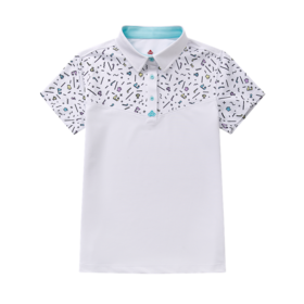 女士短袖POLO衫（BKS-032A)