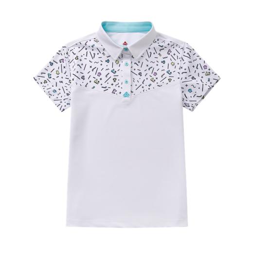 女士短袖POLO衫（BKS-032A) 商品图0