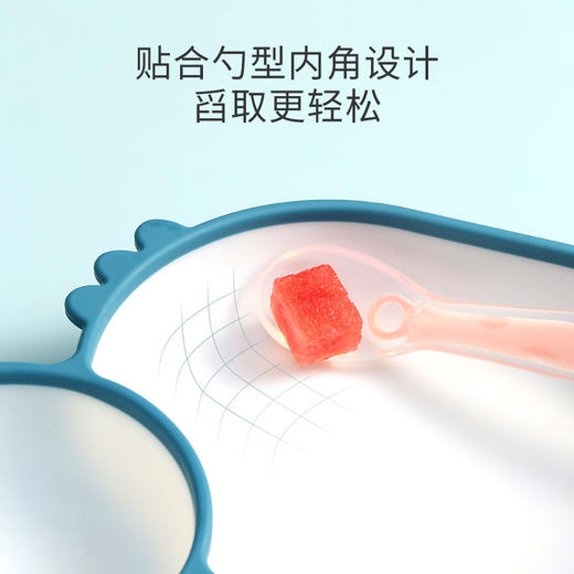 开丽宝宝餐盘婴儿童餐具卡通液体硅胶吸盘式学吃饭训练辅食碗分格 商品图4