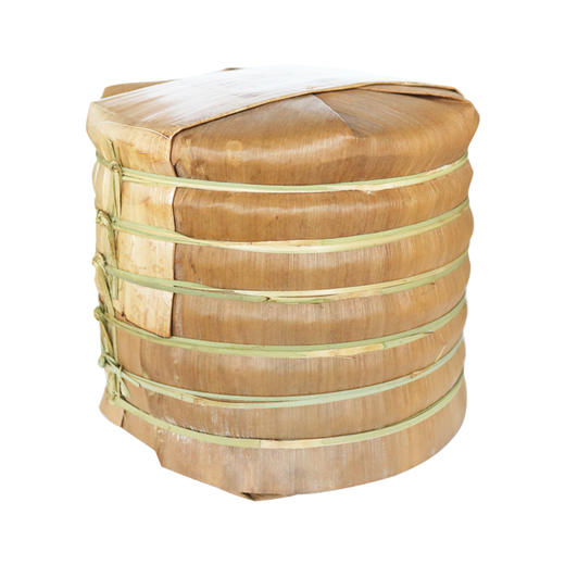 357克*7饼/提 口粮老茶 布朗山大乔木生普饼茶 2009年春茶老原料  商品图2