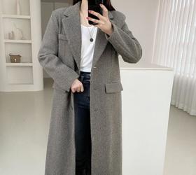 derin  Derin /人字形长外套3colorJPY带授权招加盟代理