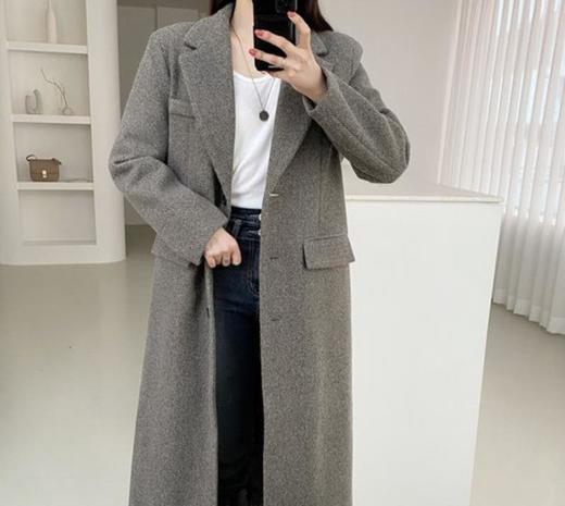 derin  Derin /人字形长外套3colorJPY带授权招加盟代理 商品图0