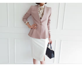 GUMZZI  奇迹环装饰西装外套JPY带授权招加盟代理