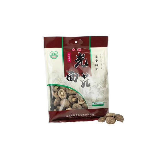 【宜昌助农馆】森源光面菇200g 商品图0