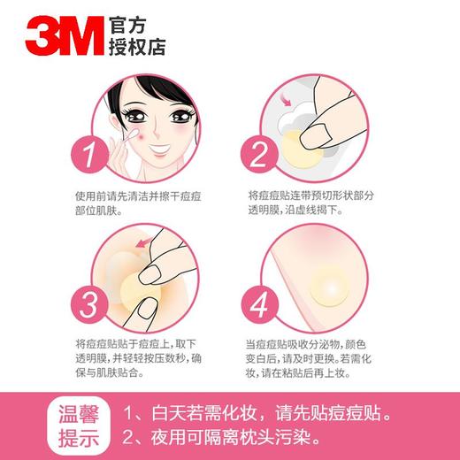 3M耐适康-痘痘贴18粒(轻薄款/经典款) 商品图4
