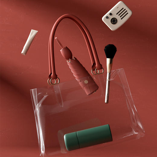 左都·郁金香系列晴雨伞，遮阳又挡雨，暴晒不黑更优雅 商品图2