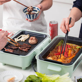 1台5用，百变神锅！煎炒煮烤，轻松搞定三餐！