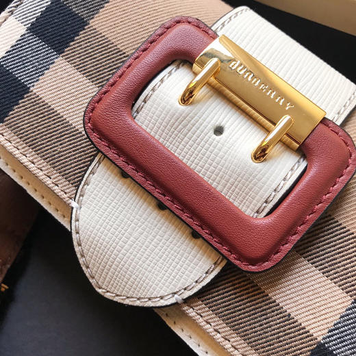 B家经典格子包-白色 商品图5