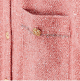 G-CUT    口袋金属纽扣业开衫JPY带授权招加盟代理