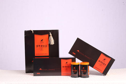 【宜昌助农馆】宜都安明饮博士三品红茶  192g 商品图2