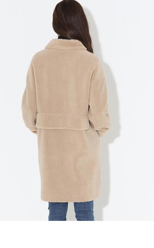 beetlebud   4按钮领羊毛外套JPY带授权招加盟代理 商品图1