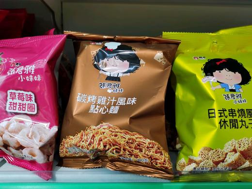 张君雅点心面辣鸡风味 商品图0