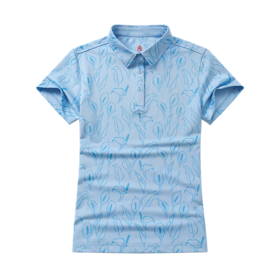 女士短袖POLO衫（BKS-033A)