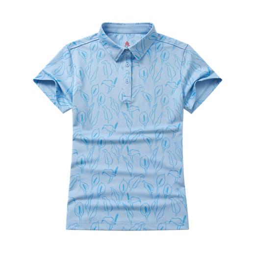 女士短袖POLO衫（BKS-033A) 商品图0