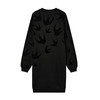MCQ 麦昆 卫衣连衣裙 黑色燕子 379194 RLT74 1000 商品缩略图1