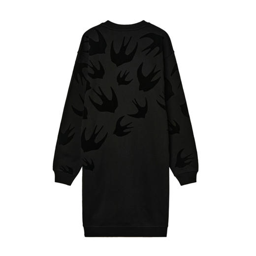 MCQ 麦昆 卫衣连衣裙 黑色燕子 379194 RLT74 1000 商品图1