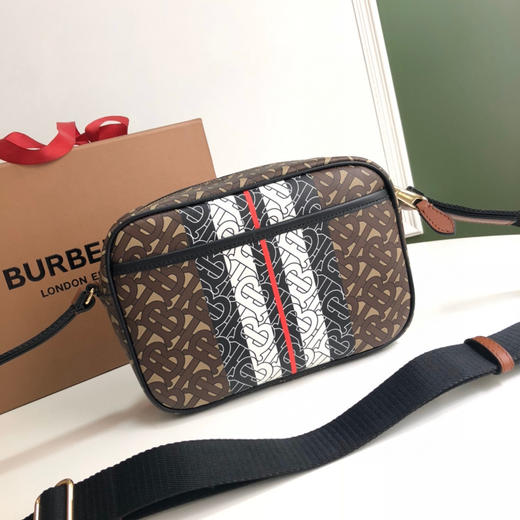 B家专属标识条纹相机包 商品图1