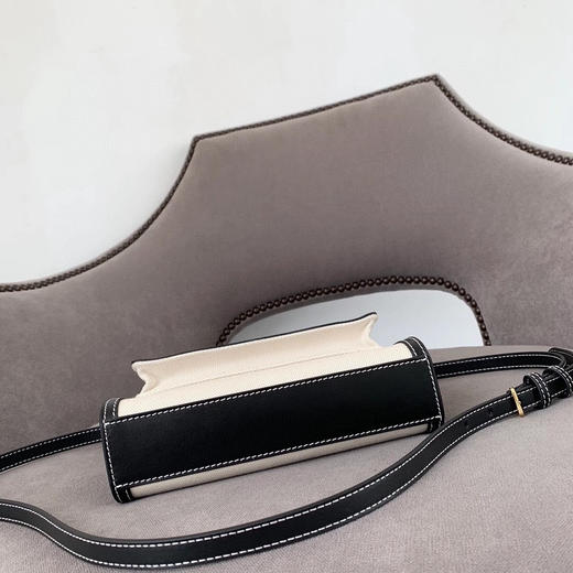 Burberry黑色pocket包log圆款 商品图5