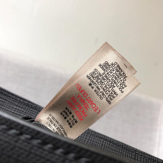双扣男士邮差包-黑 商品图8