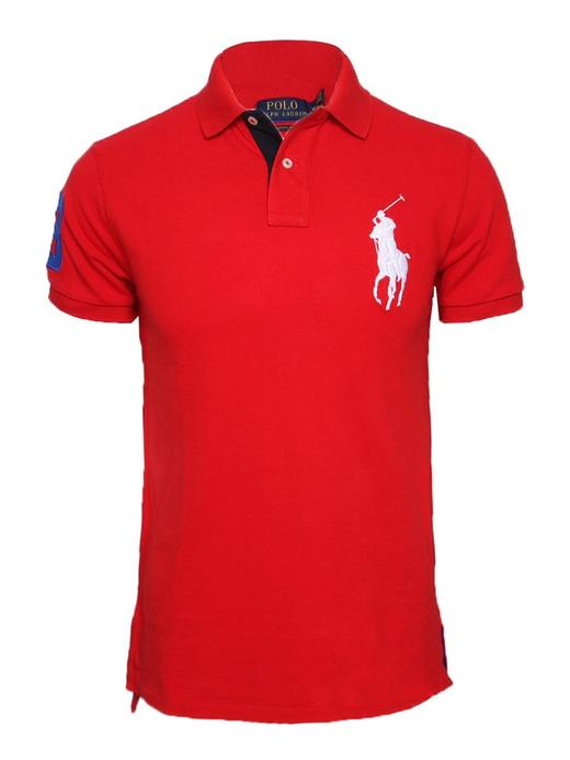 RALPH LAUREN 拉夫劳伦 男款白色修身大小马Polo衫 polo-710560846001 商品图4