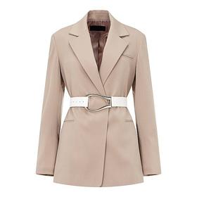 VOV    雷霆腰带开襟外套JPY带授权招加盟代理