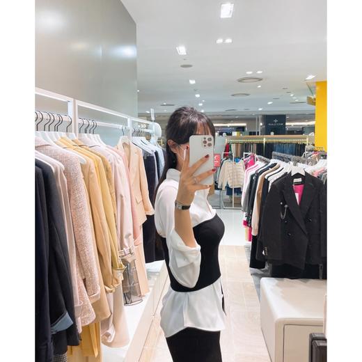 ITMICHAA          [IT X JISOO]针织紧身胸衣JPY带授权招加盟代理 商品图2