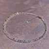 no identity轻奢宫廷风贵妇水晶项链锁骨链超闪百搭choker 商品缩略图0