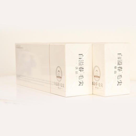 【宜昌助农馆】五峰白溢春 雅品贡芽 384g 48克*4罐*2条/提 商品图6