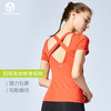 【断码捡漏】 卡益裸感短袖KL03705瑜伽服健身服 商品缩略图2