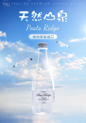 澳洲彼德瑞吉天然泉水-弱碱性低钠水500ml-会员6折