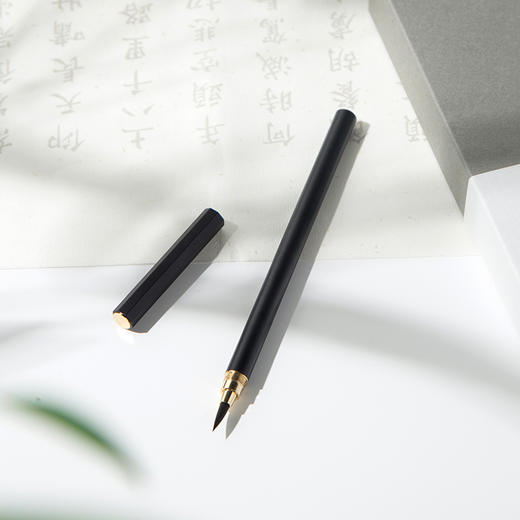 笔墨方·小管自来水毛笔 ｜ 不用蘸墨，书写方便，开启中国毛笔2.0时代 商品图0