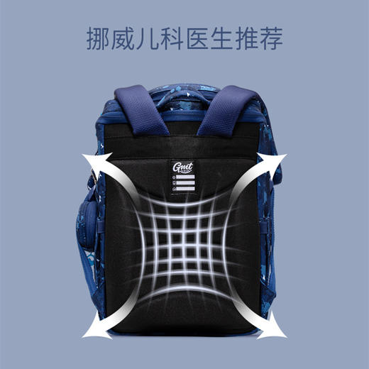 GMT深海游侠学生书包21952-19T00 商品图2