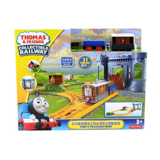 H美泰托马斯和朋友之托比寻宝大冒险套装 商品图3