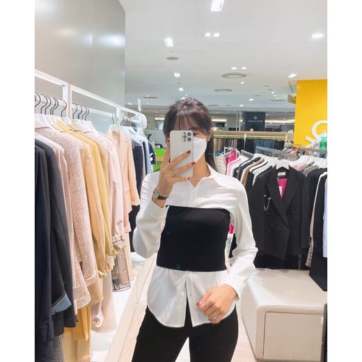 ITMICHAA          [IT X JISOO]针织紧身胸衣JPY带授权招加盟代理 商品图1