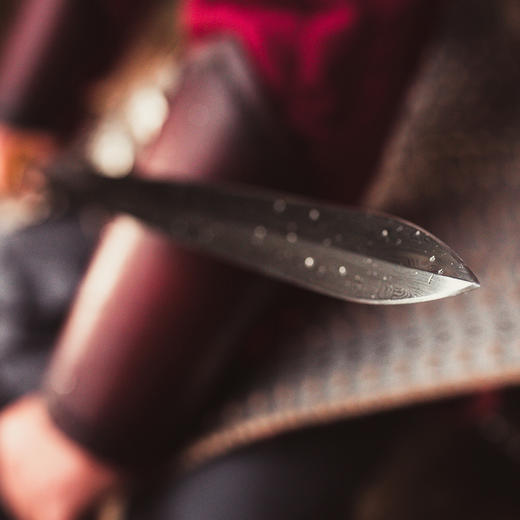 冷月汉武剑 沈新培 沈州 作品 沈广隆剑 龙泉沈广隆宝剑手工传统剑 sgl-2002 未开刃 商品图3