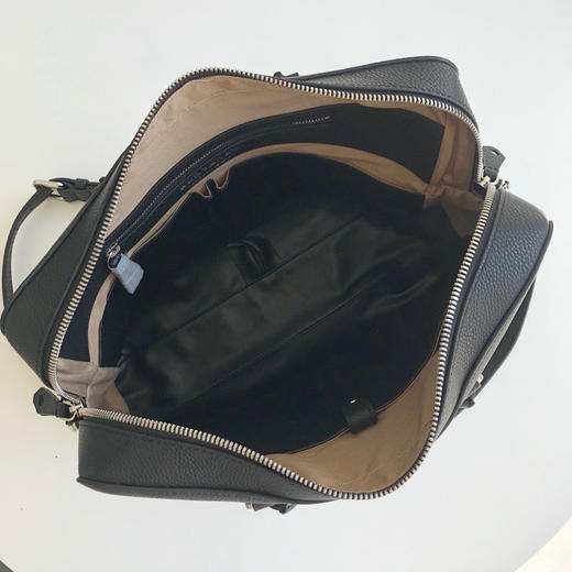 全皮品牌压花徽章 公文包 商品图6