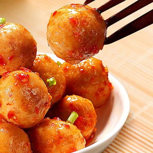 【港式烧烤鱼蛋】90g*2袋，匠心制作，Q弹爽口，口感细腻 商品图2