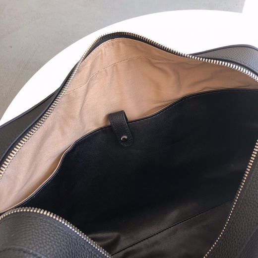 全皮品牌压花徽章 公文包 商品图8