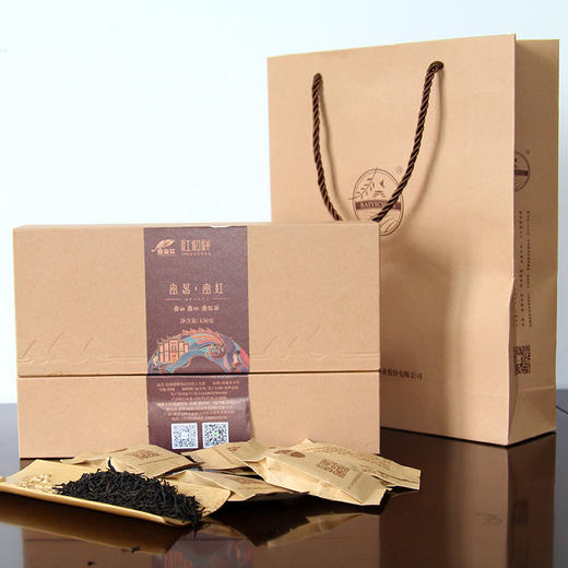 【宜昌助农馆】五峰白溢春 红和祥   忆 10克*15袋*2条 商品图1