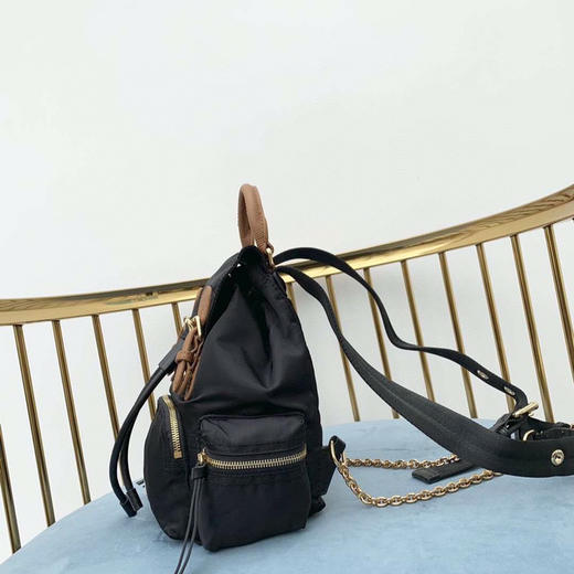 小号Rucksack军旅背包-黑色 商品图2