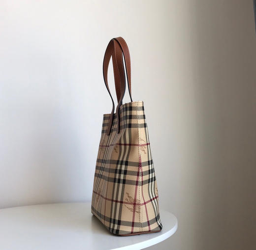 BUR经典战马格子菜篮子 商品图2
