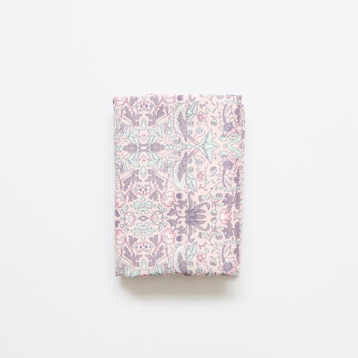 HUJI祤集小方巾插画复古印花 商品图2