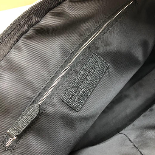 【薄款炭灰格】B家男款公文包 商品图6