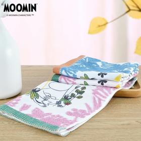 8F Towel Museum 毛巾美术馆 姆明花园方巾