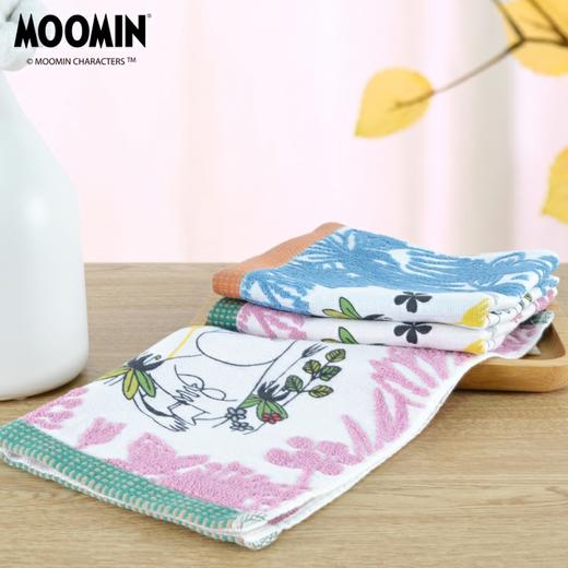 8F Towel Museum 毛巾美术馆 姆明花园方巾 商品图0