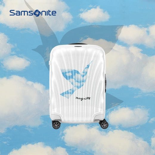 新秀丽[贝壳箱]联名款旅行箱时尚CURV材质拉杆箱 CS2 商品图1