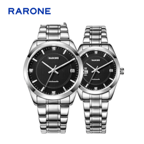 RARONE雷诺表高光系列机械对表88406